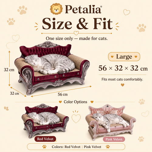 Petalia Royal Cat Scratcher™