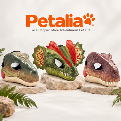 Petalia ROAR™ Interactive Dinosaur Mask