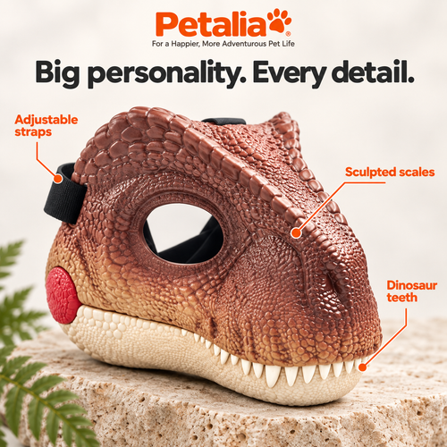 Petalia ROAR™ Interactive Dinosaur Mask