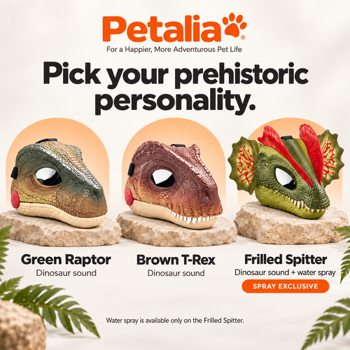 Petalia ROAR™ Interactive Dinosaur Mask
