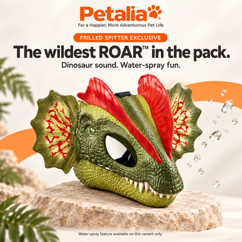 Petalia ROAR™ Interactive Dinosaur Mask