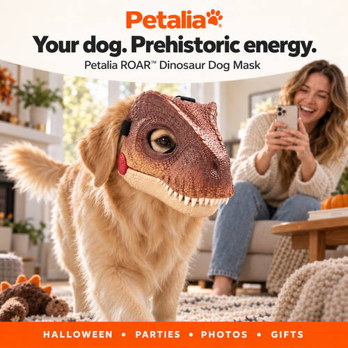 Petalia ROAR™ Interactive Dinosaur Mask