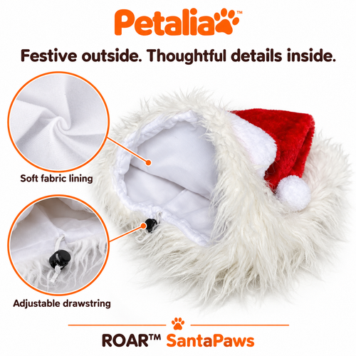 Petalia ROAR™  SantaPaws