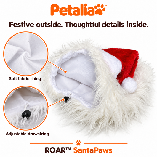 Petalia ROAR™  SantaPaws