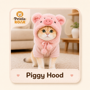 Petalia ROAR™ Small Pet Animal Hat!