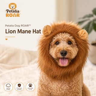 Petalia Dog ROAR™ Lion Mane Hat