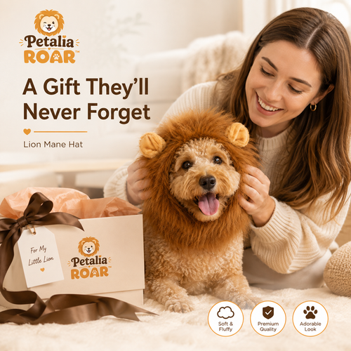 Petalia Dog ROAR™ Lion Mane Hat
