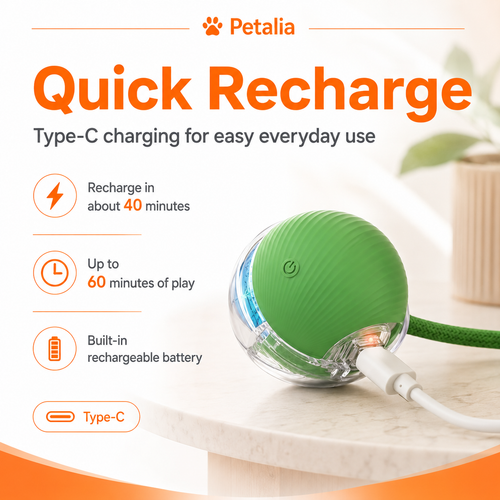 Petalia ZAP™ Smart Ball