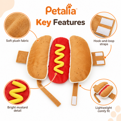 Petalia FRANK™ Hot Dog Costume
