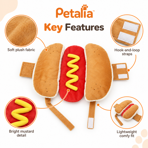 Petalia FRANK™ Hot Dog Costume