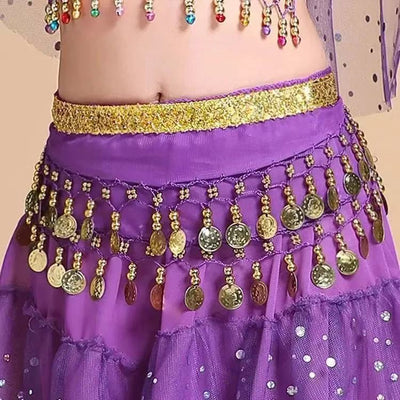 Internet celebrity corgi belly dance fart chain sequins waist chain passionate dog sexy hip shake fart dance hip dance buttock towel decoration