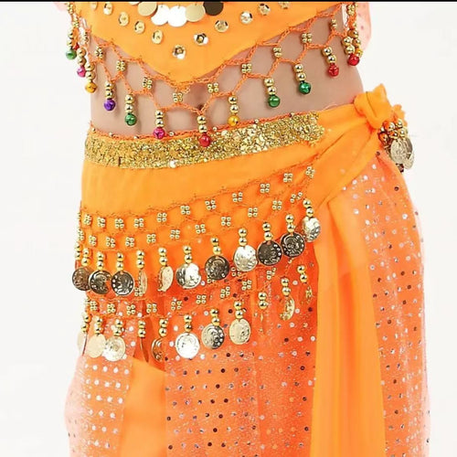 Internet celebrity corgi belly dance fart chain sequins waist chain passionate dog sexy hip shake fart dance hip dance buttock towel decoration