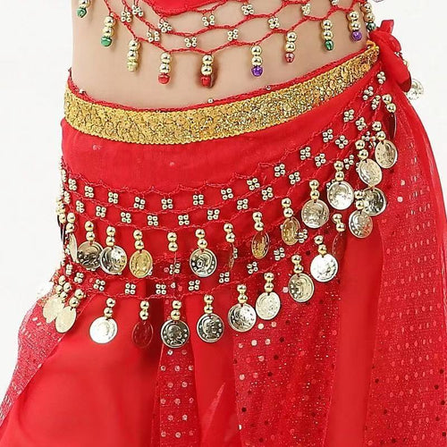 Internet celebrity corgi belly dance fart chain sequins waist chain passionate dog sexy hip shake fart dance hip dance buttock towel decoration