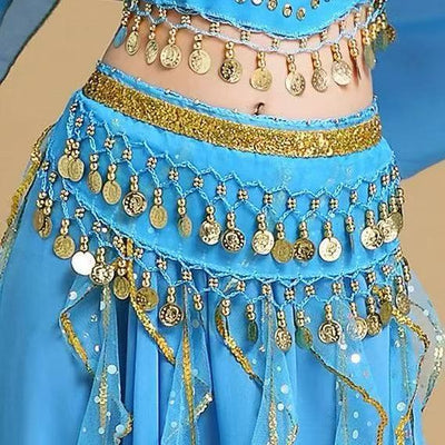 Internet celebrity corgi belly dance fart chain sequins waist chain passionate dog sexy hip shake fart dance hip dance buttock towel decoration