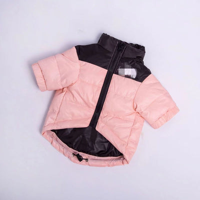 Thickened and warm puppy windproof charge dog face cat autumn and winter cotton clothes special cold-proof clothes pet down cotton clothes