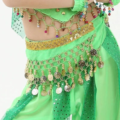Internet celebrity corgi belly dance fart chain sequins waist chain passionate dog sexy hip shake fart dance hip dance buttock towel decoration
