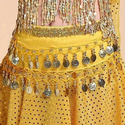 Internet celebrity corgi belly dance fart chain sequins waist chain passionate dog sexy hip shake fart dance hip dance buttock towel decoration