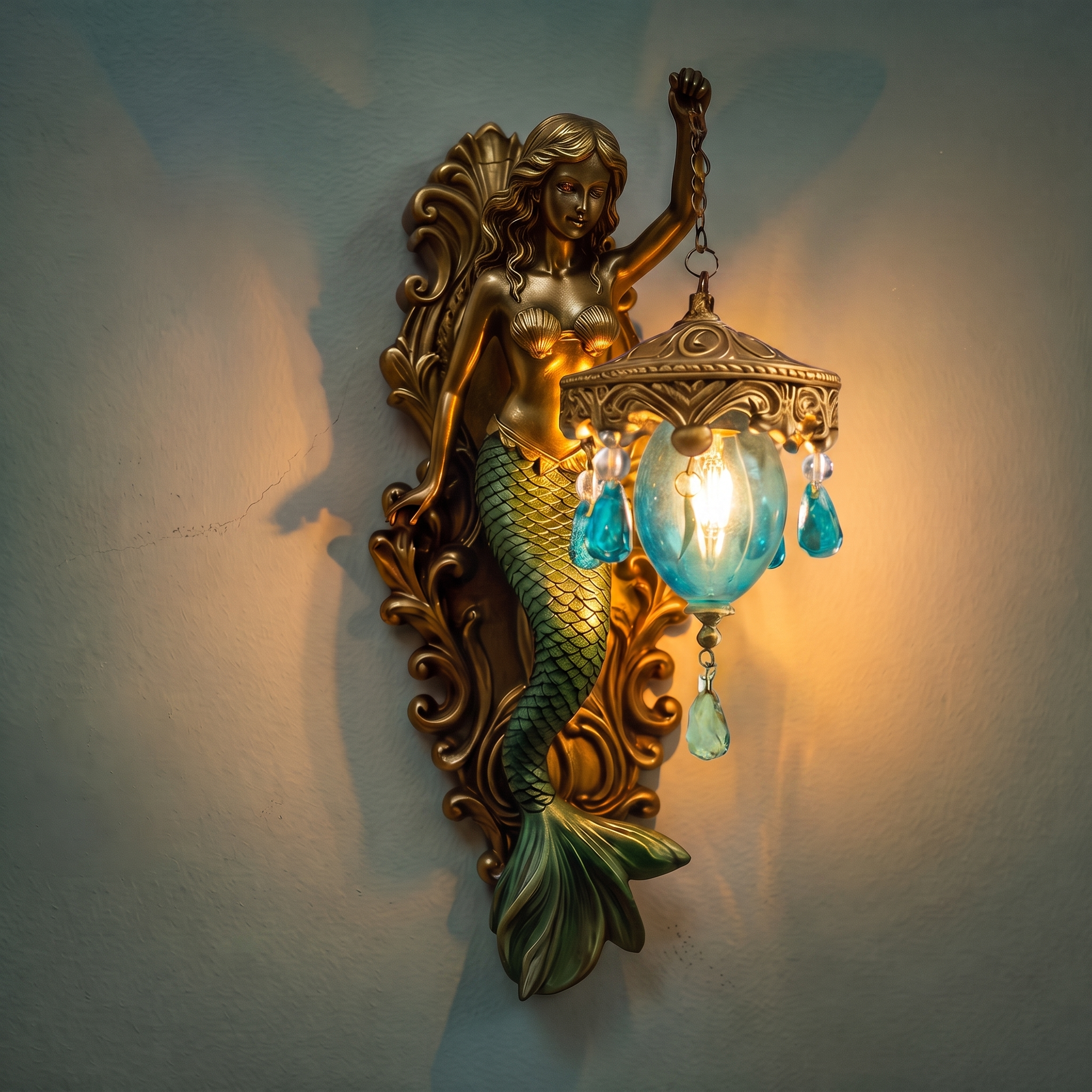 Petalia™ Enchanted Wall Lantern