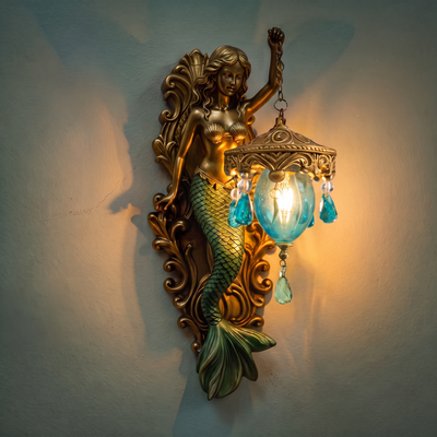 Petalia™ Enchanted Wall Lantern